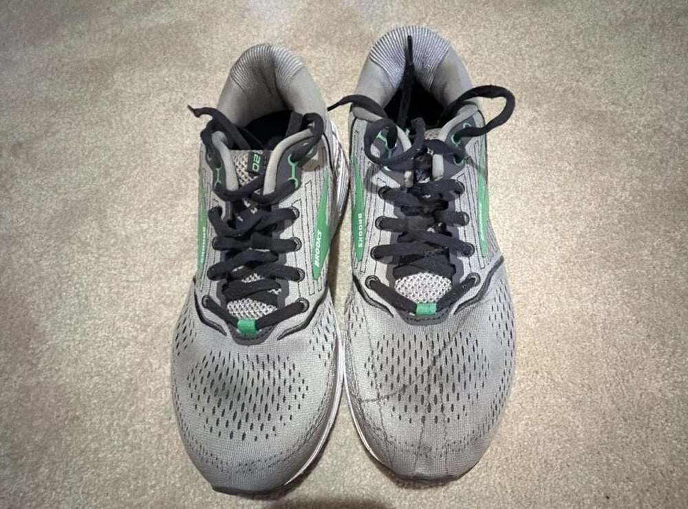 Brooks Ariel 20 Women's Running Shoes Alloy/Blackened Pearl/Green 11